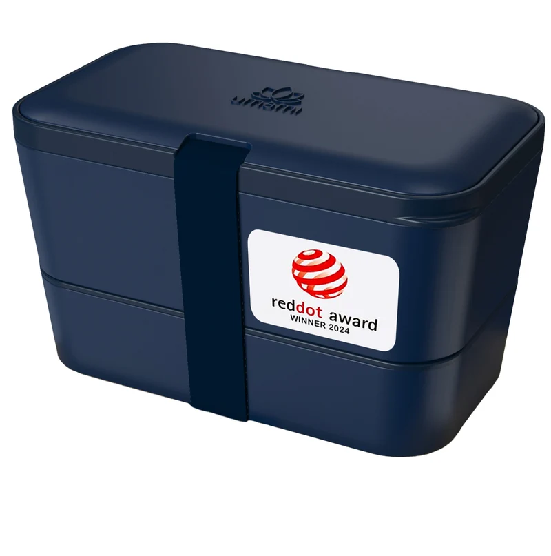 Nestable Bento Box Nestable Midnight Blue (51 oz)