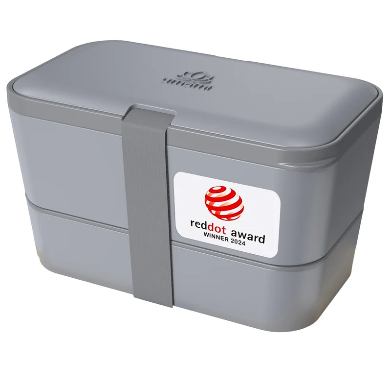 Nestable Bento Box Carbon Gray (50oz)