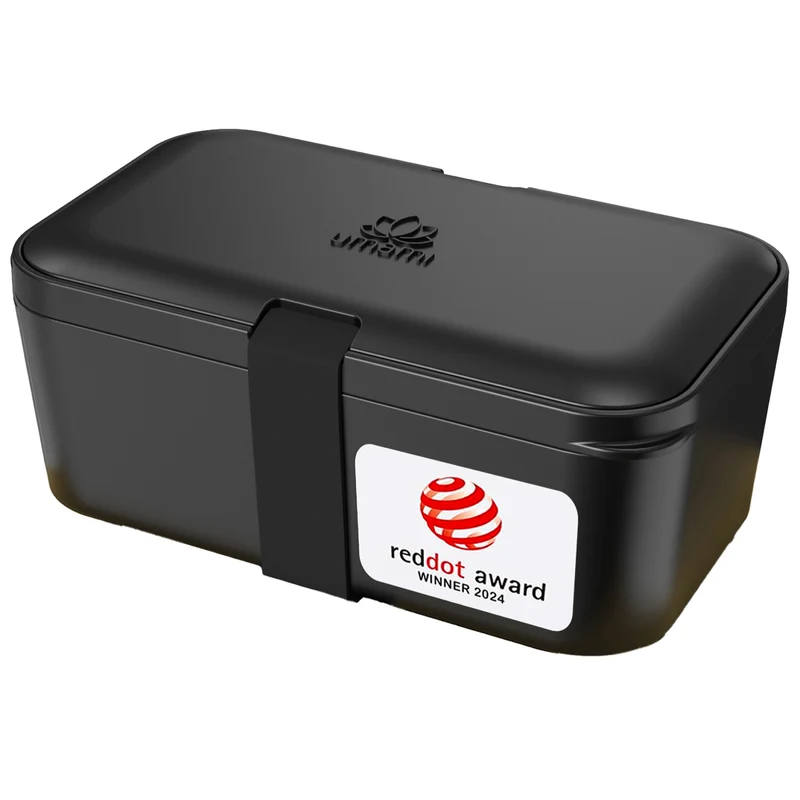 Single Layer Bento Box Onyx Black (30 oz)