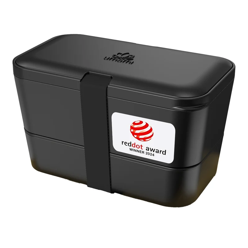 Nestable Bento Box Onyx Black (51 oz)