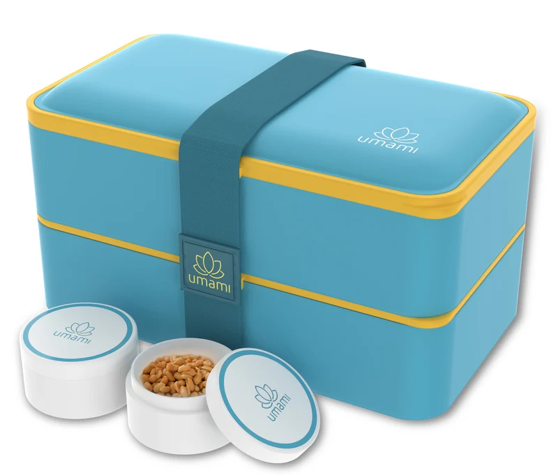 Original Bento Box Classic Fresh Turquoise