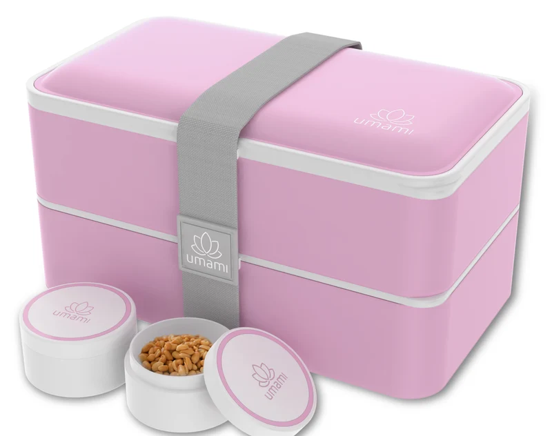 Original Bento Box Classic Kawaii Pink