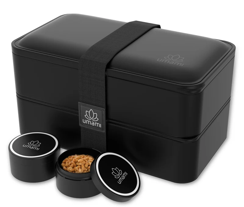 Original Bento Box Classic Matt Black