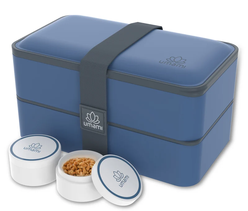 Original Bento Box Classic Denim Blue