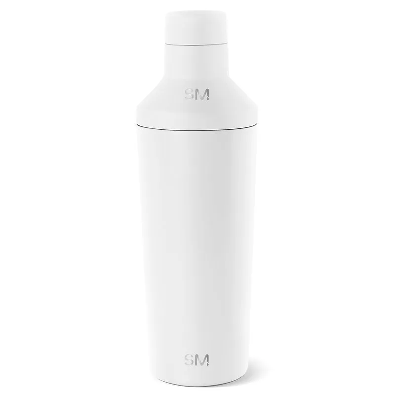 Classic Cocktail Shaker with Jigger Lid