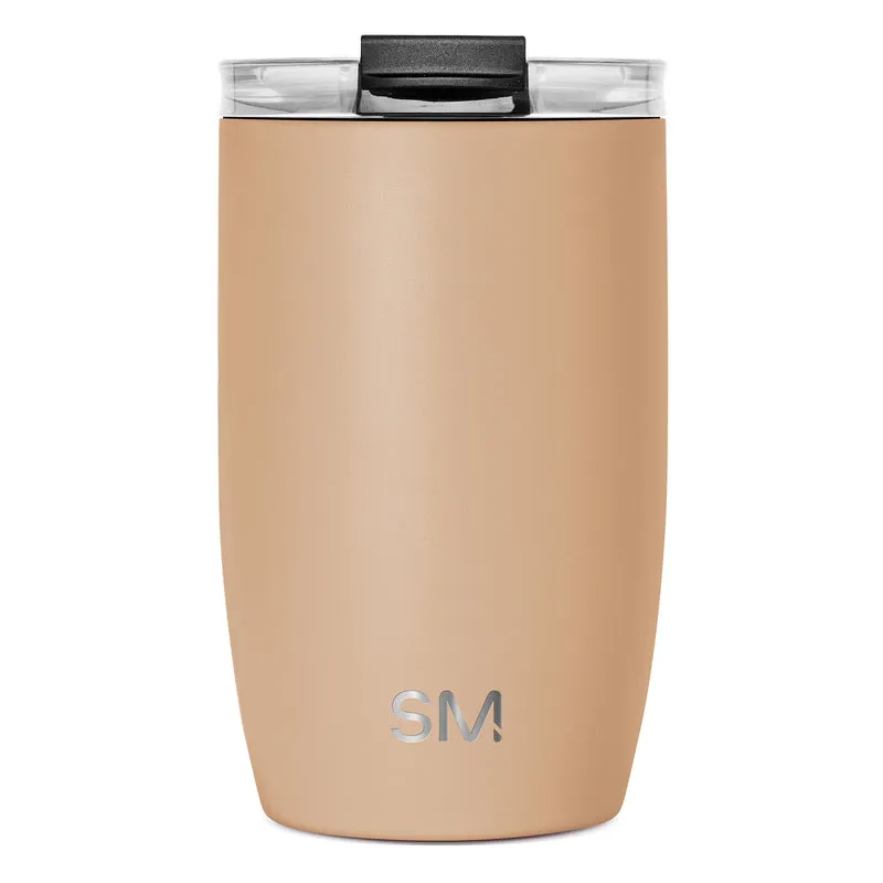 Voyager Tumbler with Clear Flip Lid & Straw