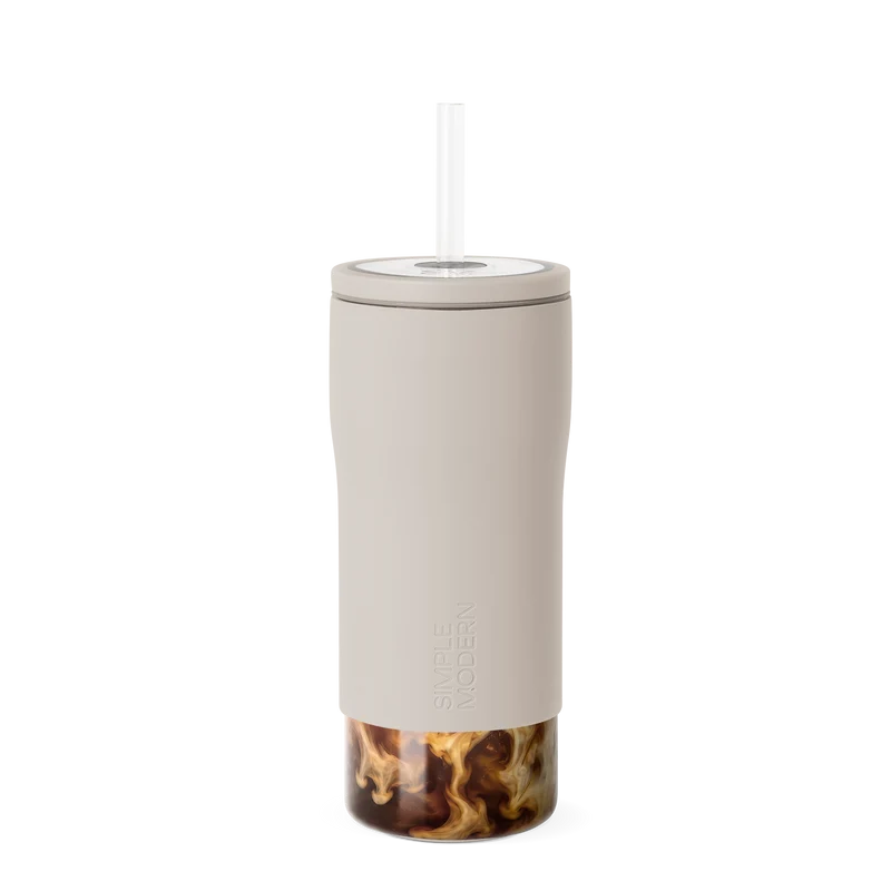 Iced Clarity Cup - 20oz