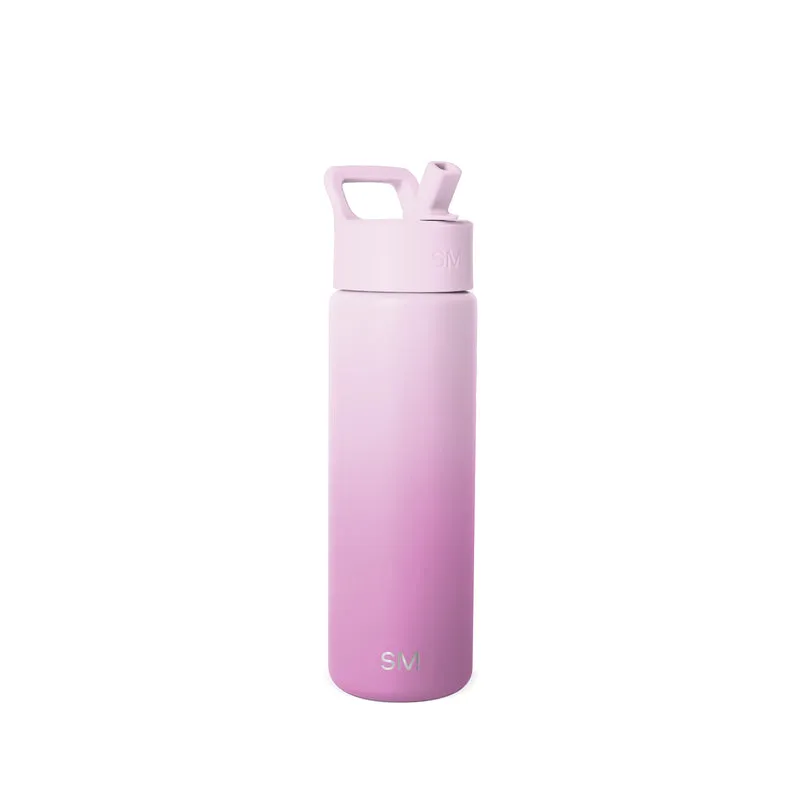 Summit Water Bottle with Straw Lid