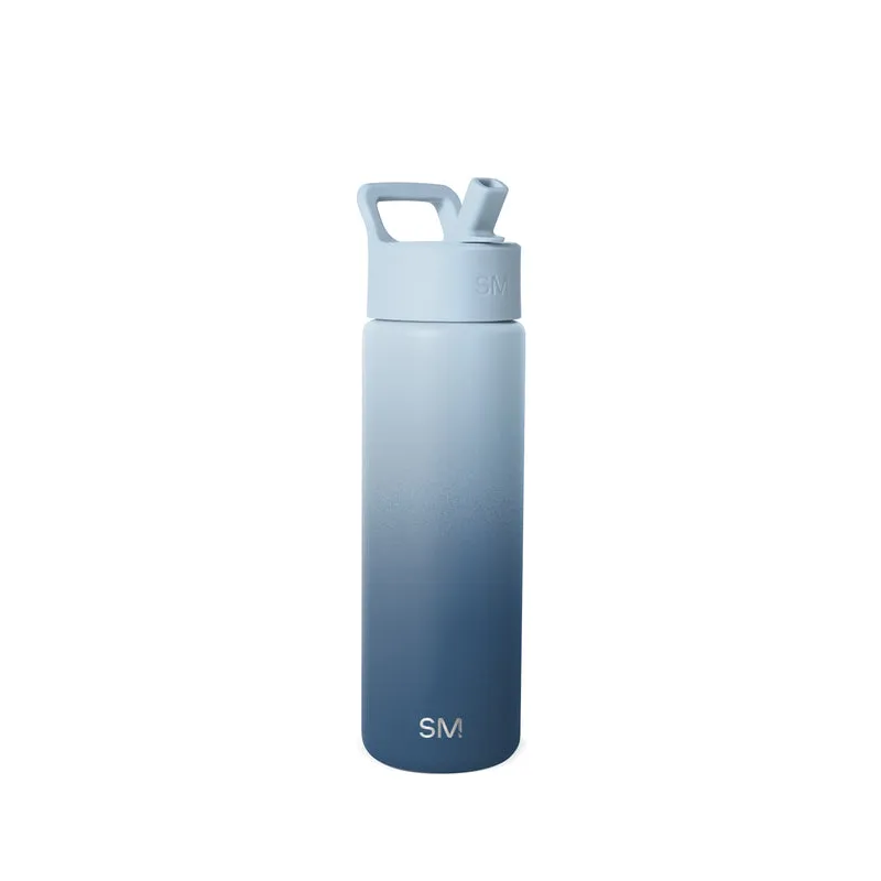 Summit Water Bottle with Straw Lid