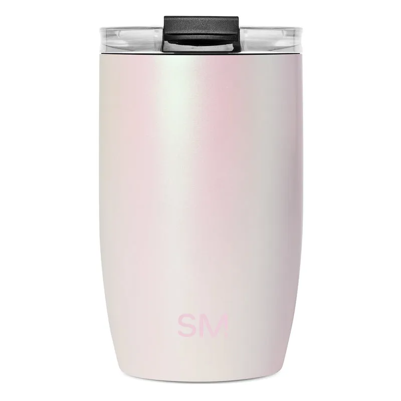 Voyager Tumbler with Clear Flip Lid & Straw
