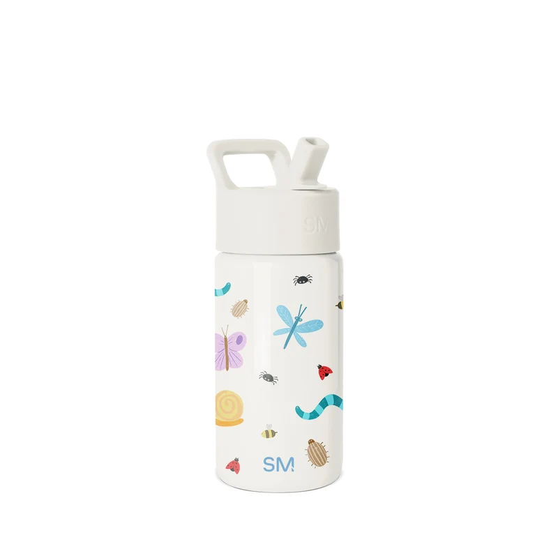 Summit Kids Water Bottle with Straw Lid