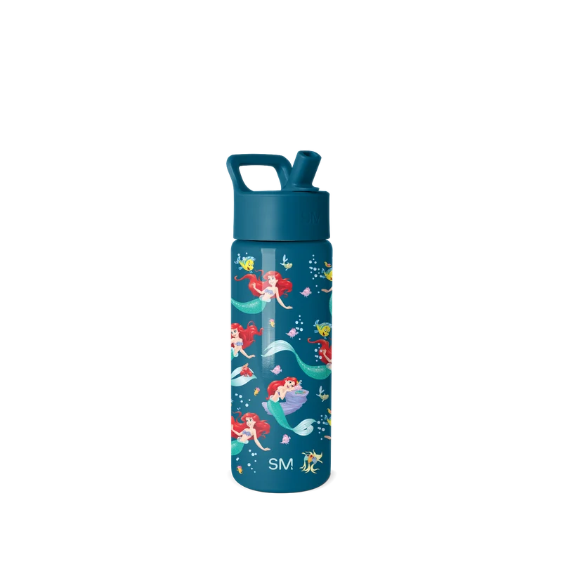 Summit Kids Water Bottle with Straw Lid