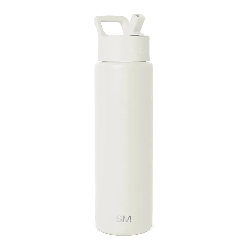 Summit Water Bottle with Straw Lid
