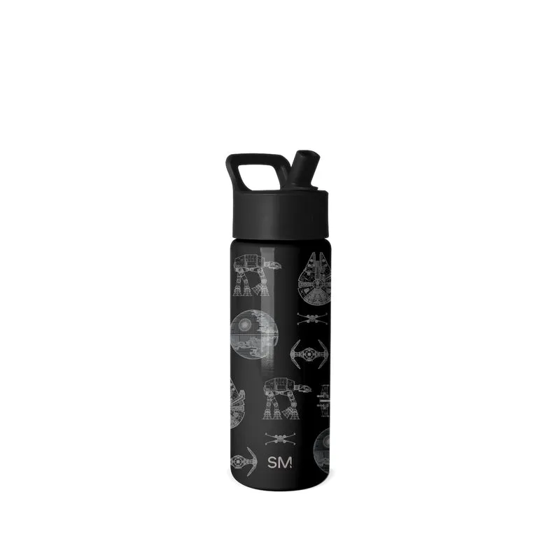 Summit Kids Water Bottle with Straw Lid