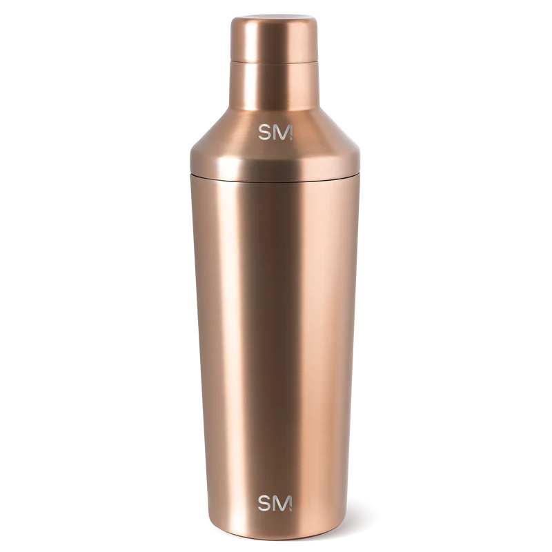 Classic Cocktail Shaker with Jigger Lid