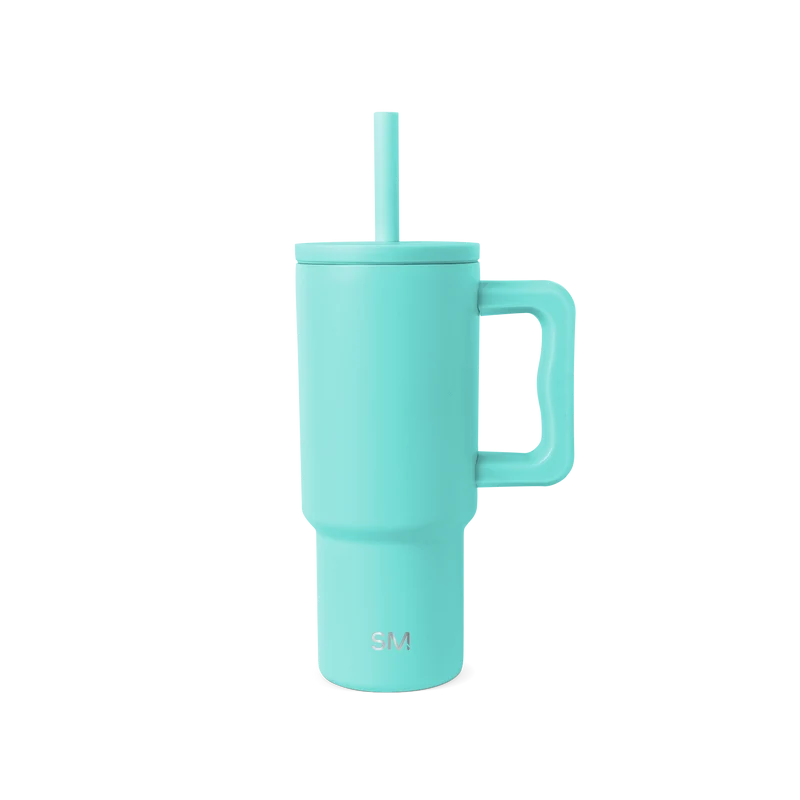 Trek Kids Tumbler with Silicone Straw Lid