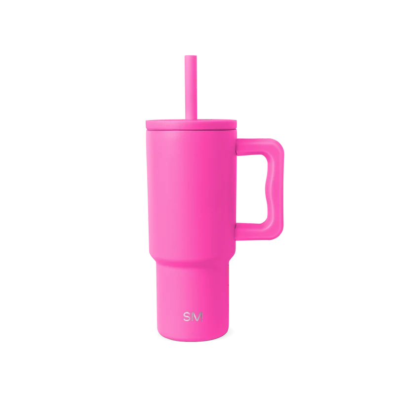 Trek Kids Tumbler with Silicone Straw Lid