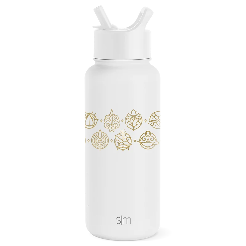 Disney Summit Water Bottle with Straw Lid