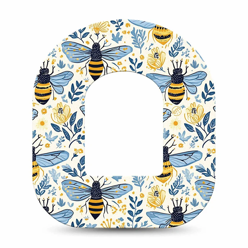 Patchs Adhésifs Omnipod ExpressionMed : Abeilles affairées