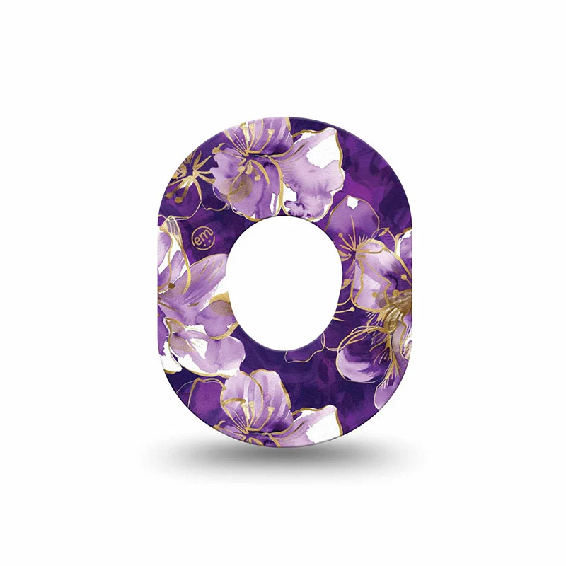 Bandes Dexcom G7 ExpressionMed : Plum Gold Mini