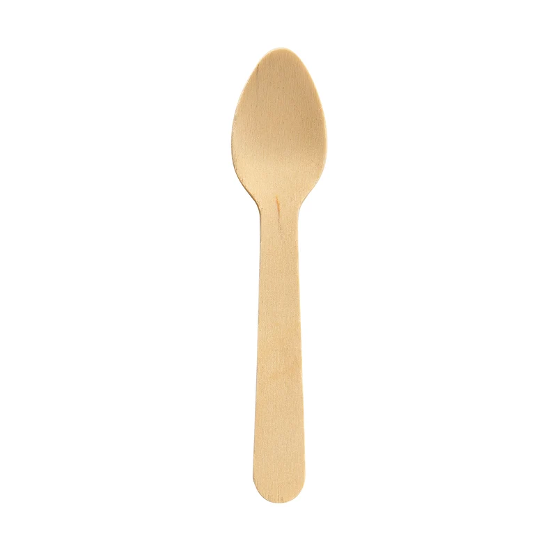Fibre Spoon - 11 x 2.3 x 1.5 cm