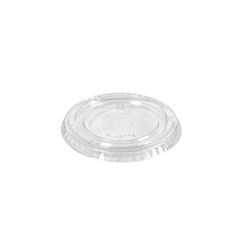 Plastic Container Lid - 7.8 x 7.8 x 0.6 cm