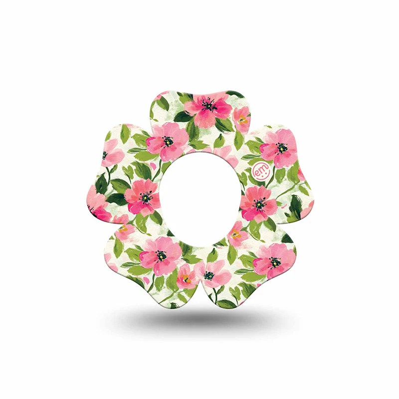 Patchs Adhésifs Dexcom G7 Expressionmed : Fleur de cosmos du peintre