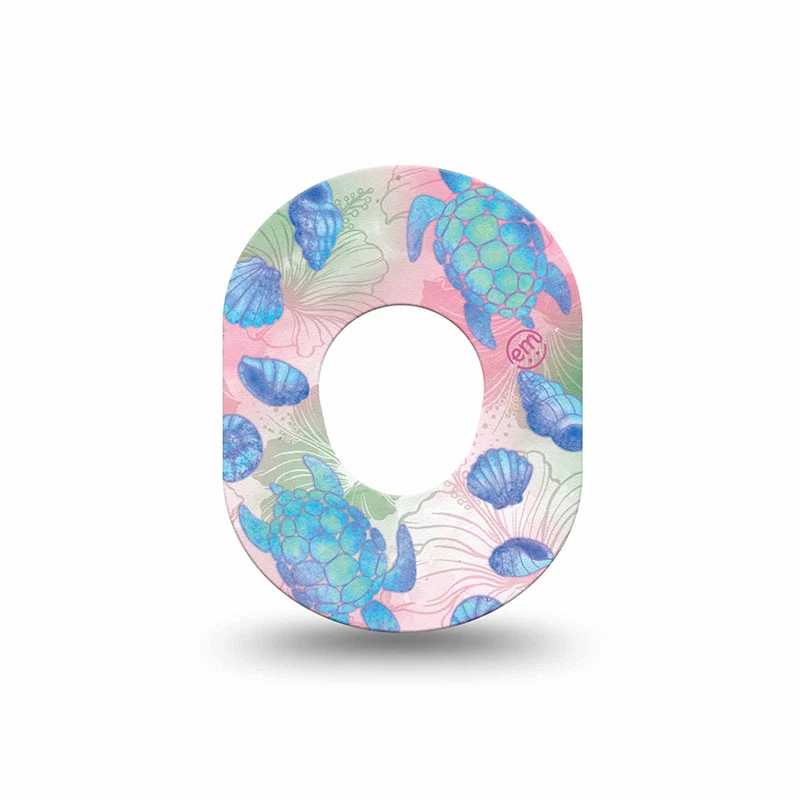Patchs Adhésifs Dexcom G7 Expressionmed : Mini tortue merveilleuse