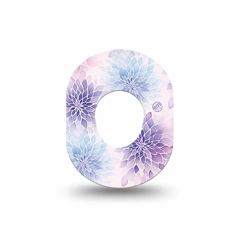 Patchs Adhésifs Dexcom G7 Expressionmed : Wisteria fade mini