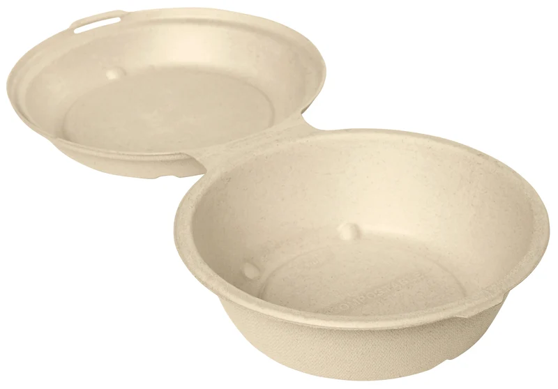 Fibre Clamshell - 750 ml