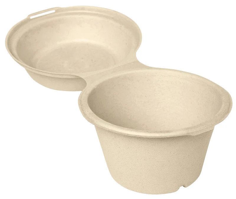Fibre Clamshell - 575 ml