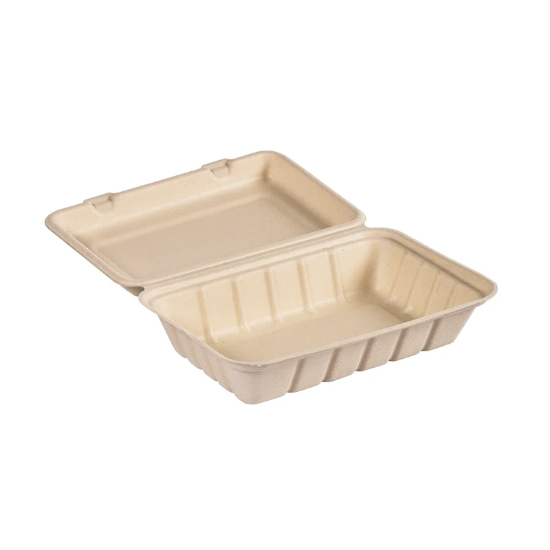 Fibre Clamshell - 850 ml