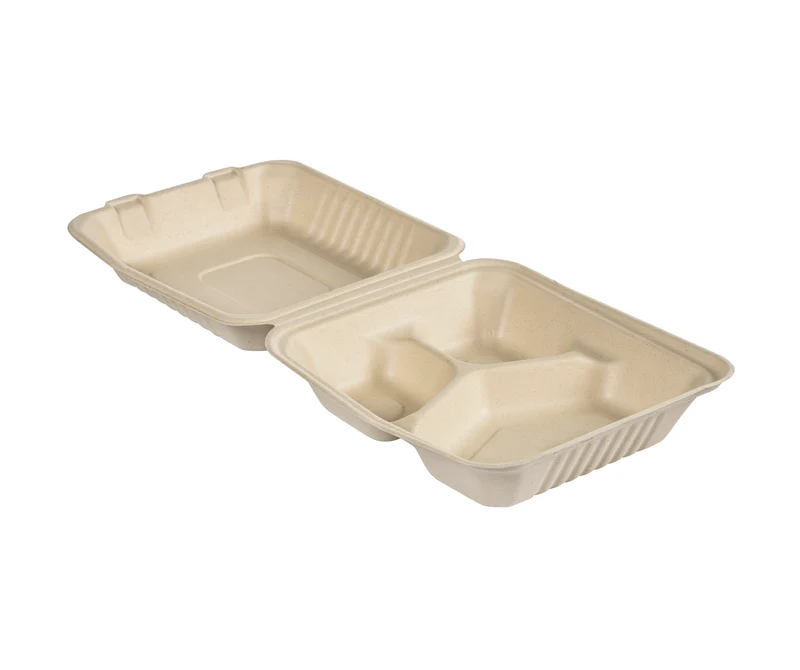 Fibre Clamshell - 325 / 90 / 90 ml