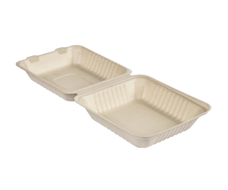 Fibre Clamshell - 1000 ml