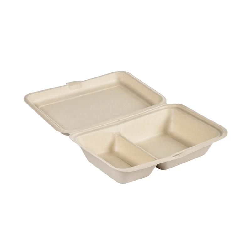 Fibre Clamshell - 470 / 300 ml