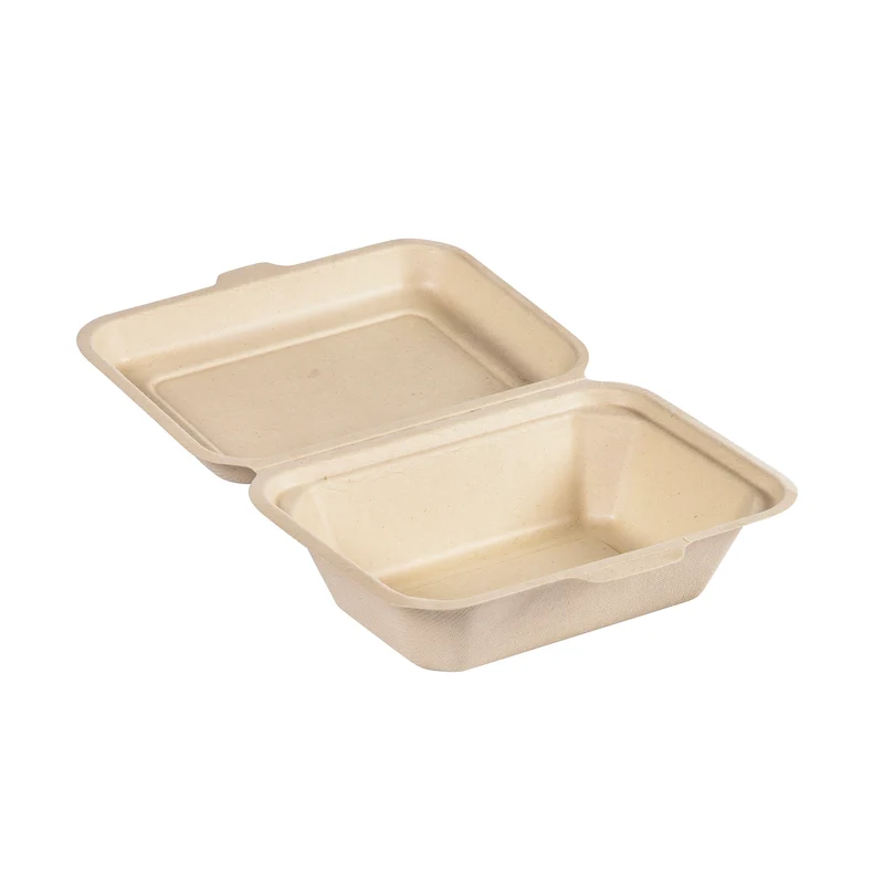 Fibre Clamshell - 600 ml