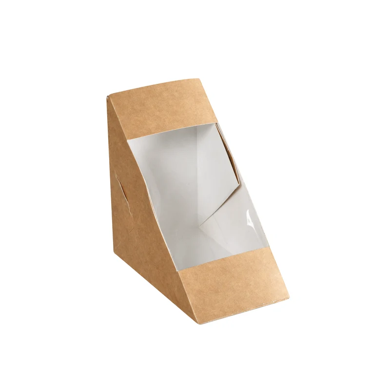 Paper Clamshell - 590 ml