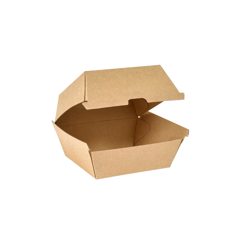 Paper Clamshell - 500 ml