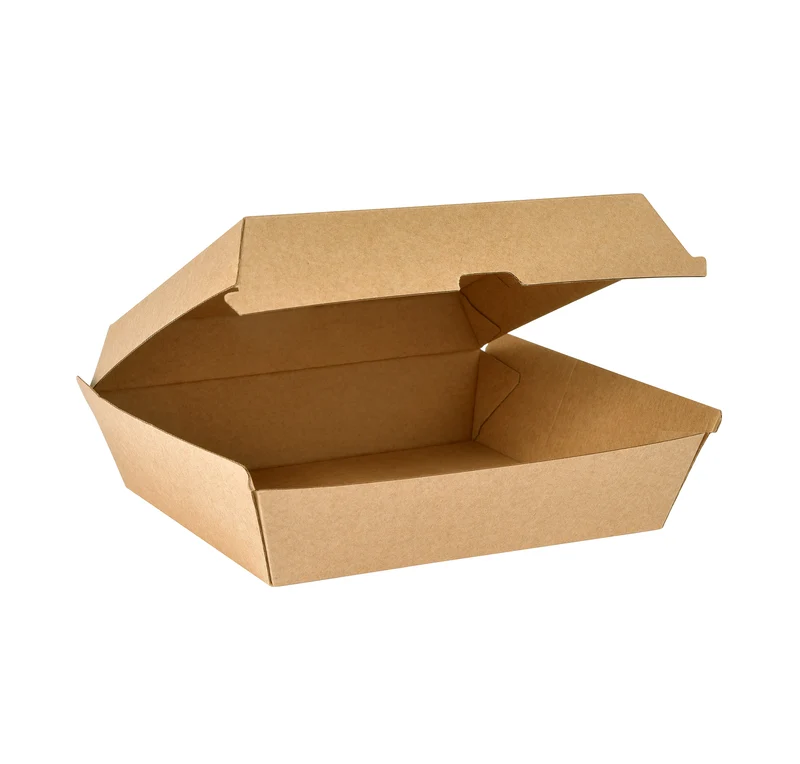 Paper Clamshell - 1300 ml