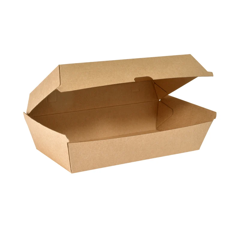 Paper Clamshell - 1100 ml