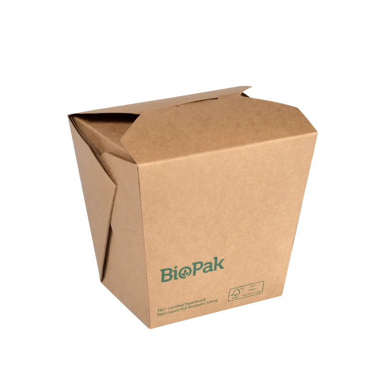 Paper Clamshell - 960 ml