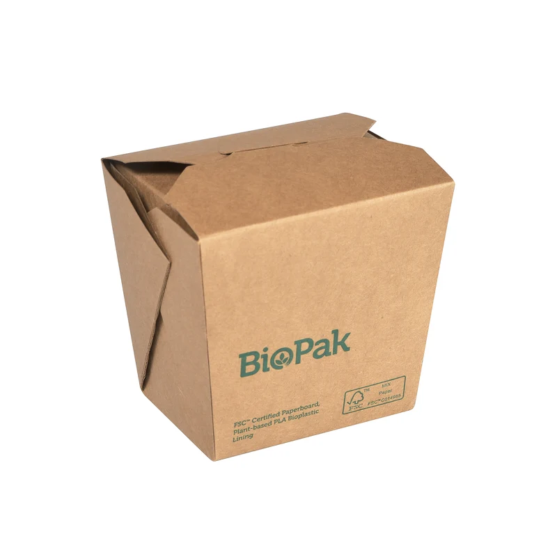 Paper Clamshell - 480 ml