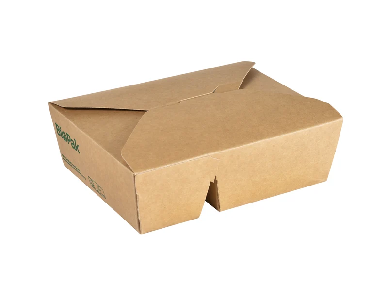 Paper Clamshell - 400 / 480 ml
