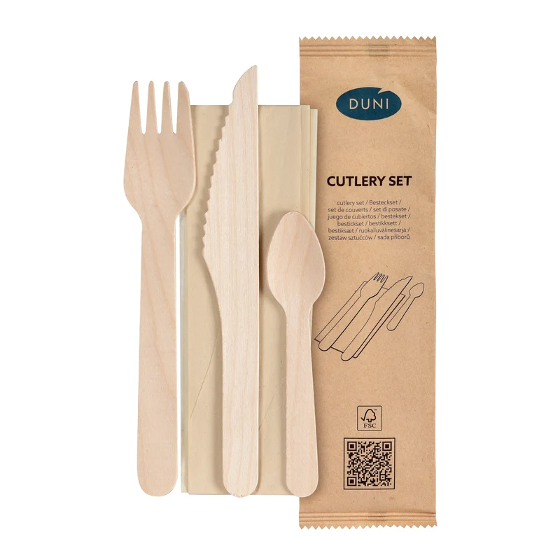 Fibre Utensils - 21.5 x 5.5 x 0.5 cm