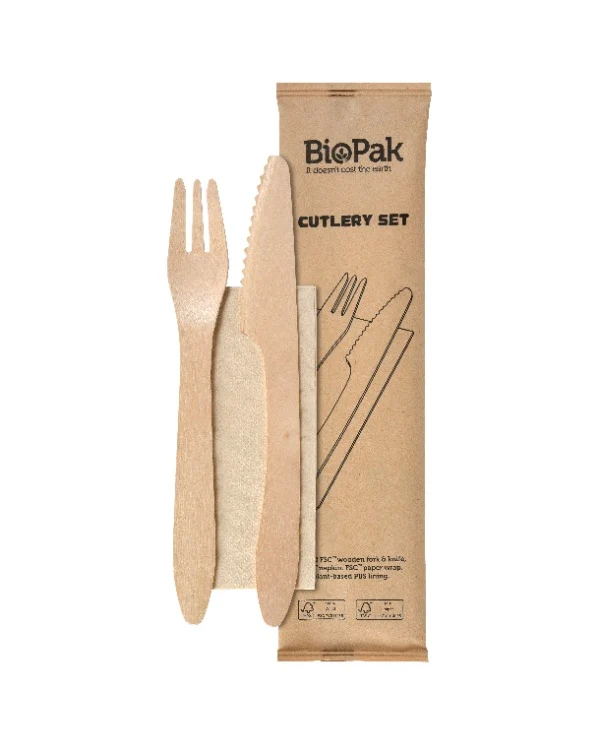 Fibre Utensils - 23.5 x 6 x 1.6 cm