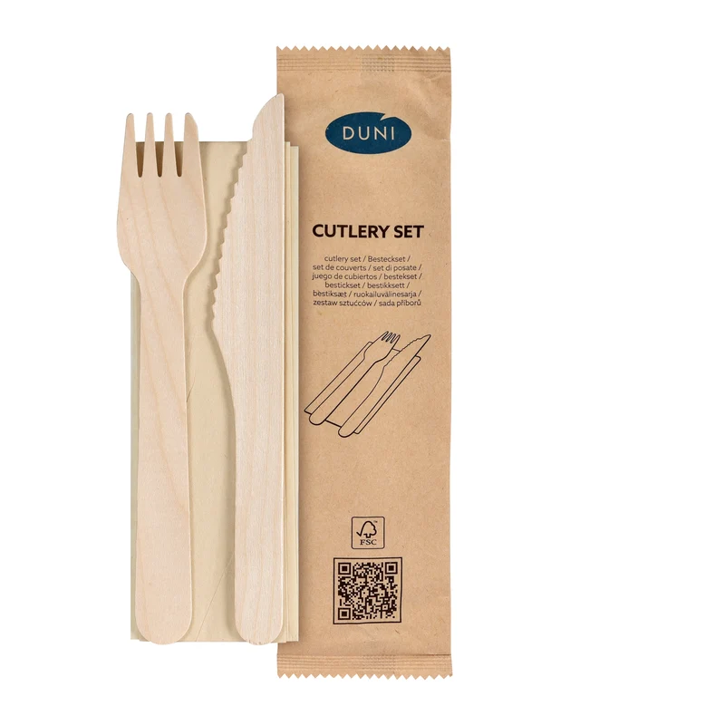 Fibre Utensils - 21.5 x 5.5 x 0.5 cm