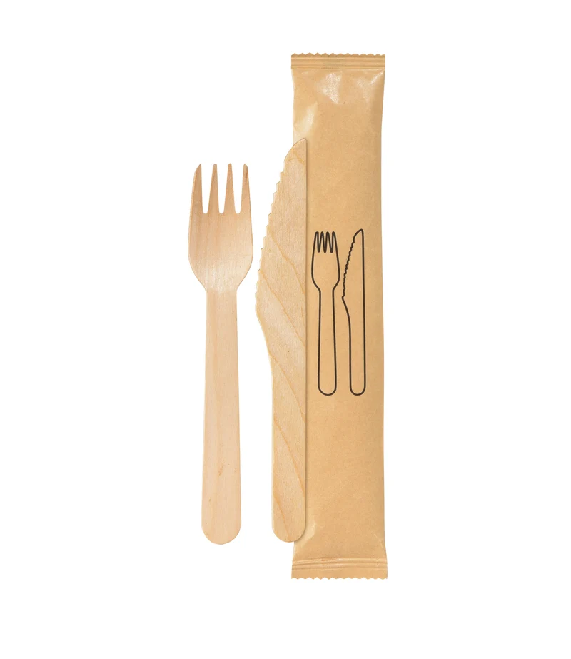 Fibre Utensils - 21.5 x 4 x 0.5 cm