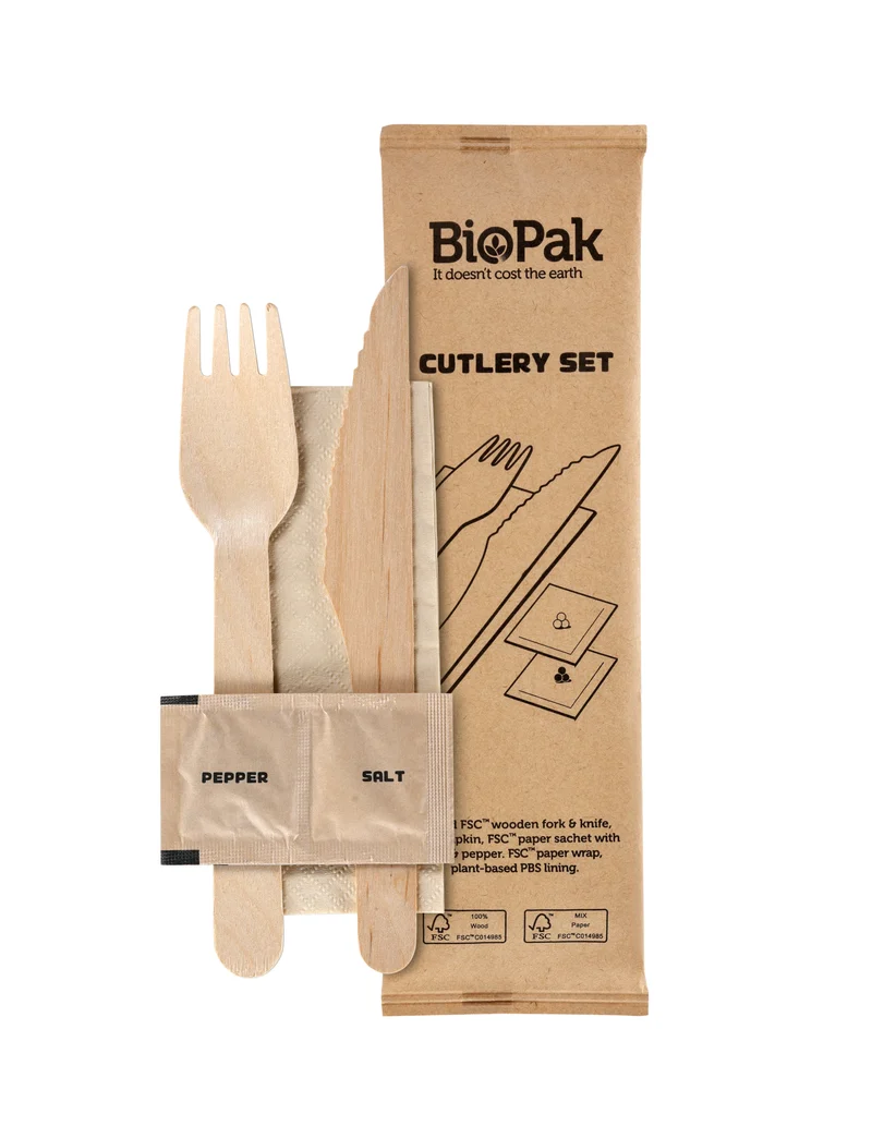 Fibre Utensils - 20.5 x 6 x 1 cm