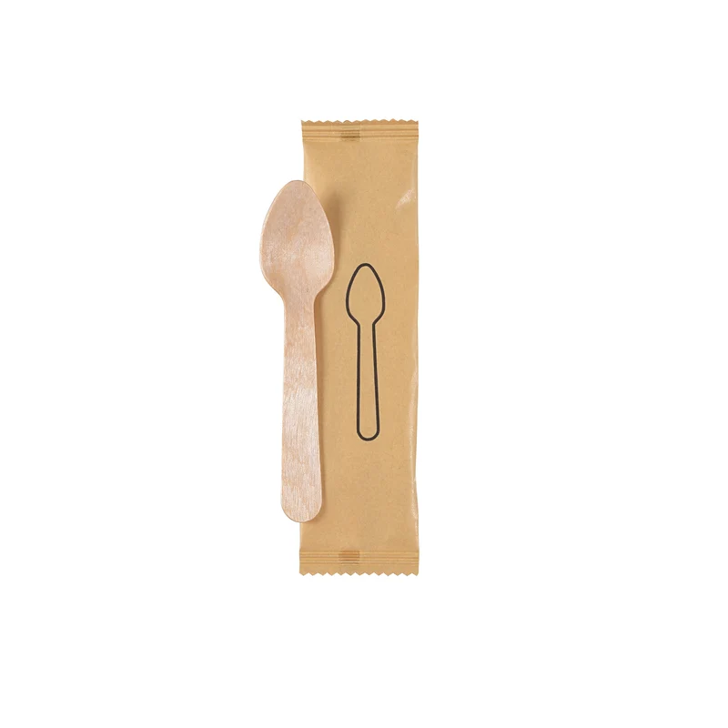 Fibre Spoon - 15 x 3.5 x 0.5 cm