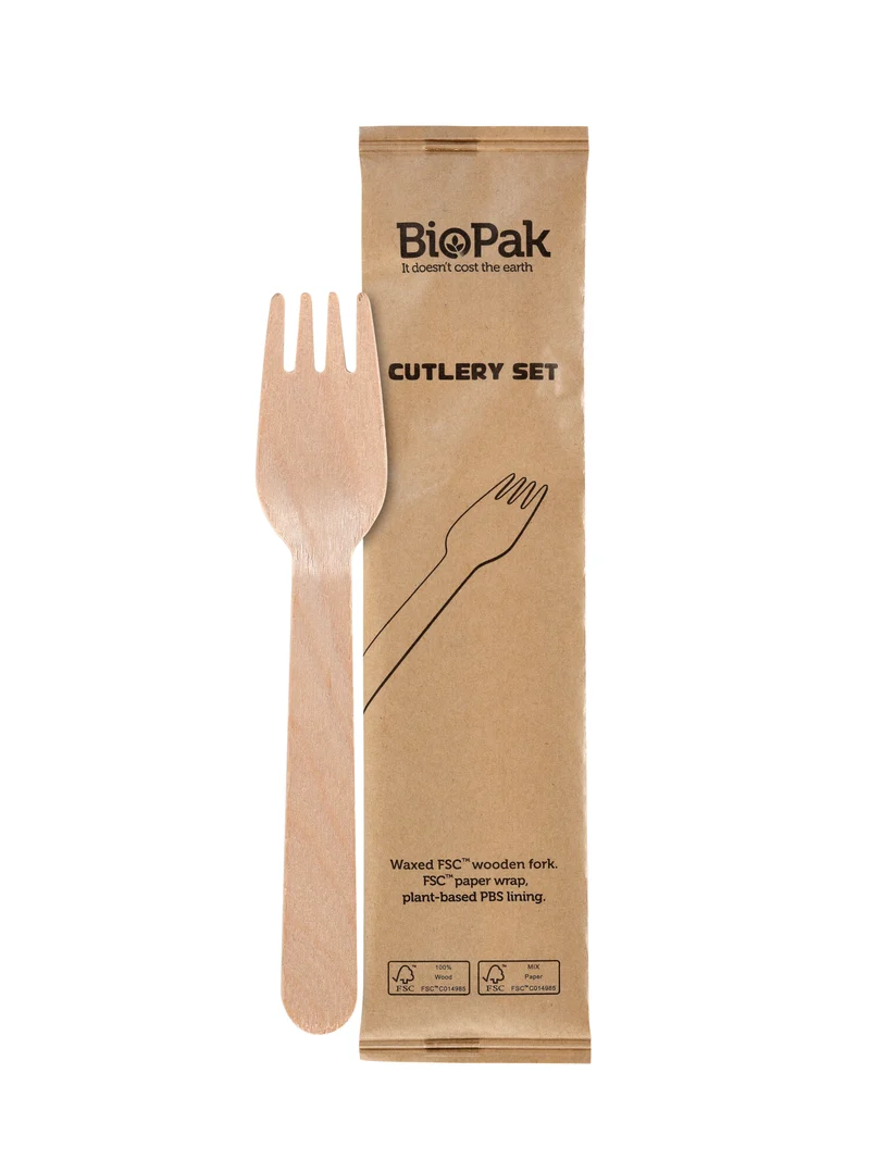 Fibre Fork - 19.5 x 5 x 0.5 cm